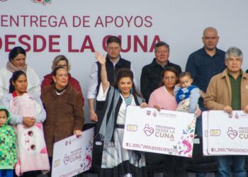 Brugada entrega programa ‘Desde la cuna’