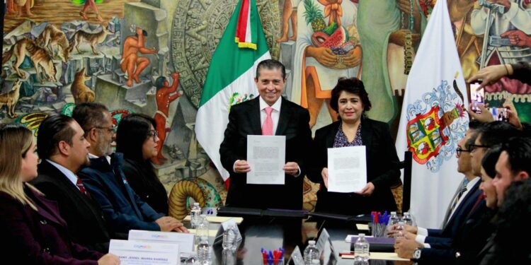 Coyoacán y el IECM hacen sinergia para fortalecer la cultura democrática