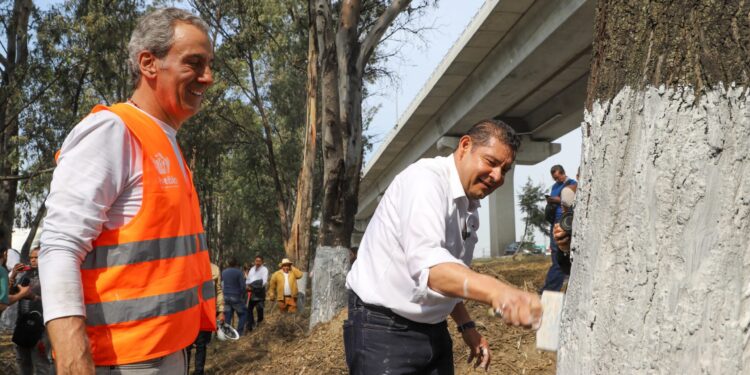 Por Amor a Puebla, embellecen entornos
