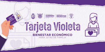 Tarjeta Violeta Bienestar 2025: Estados donde aplica y cómo tramitarla