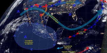 Frente Frío 30 se unirá al 29 para congelar México!**