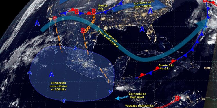 Frente Frío 30 se unirá al 29 para congelar México!**