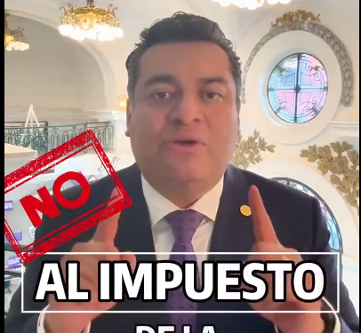 «No al impuesto de la muerte», denuncia panista