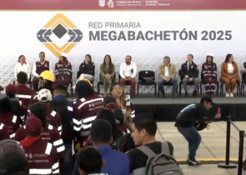 ‘Bachetón’, con un pendiente de 200 mil baches en vías primarias