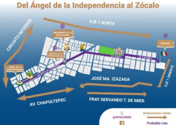 Despliegan 800 mujeres policías para marcha del 8M