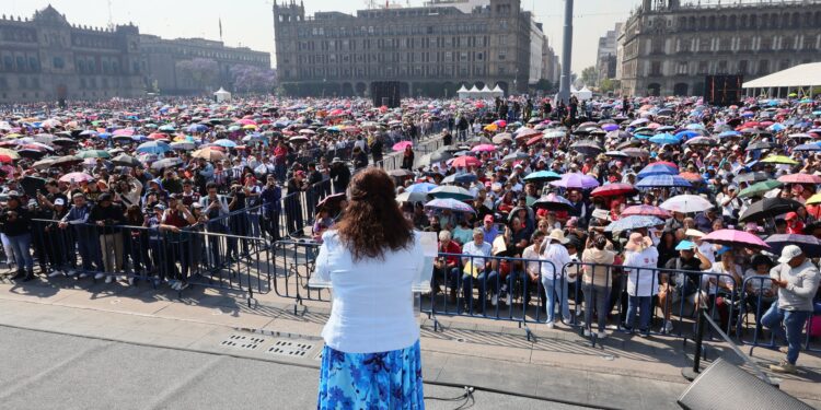 Brugada inicia la segunda entrega del programa Ingreso Ciudadano Universal