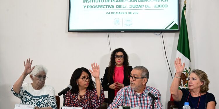 Instituto de Planeación de la CDMX tendrá titular en próximos días