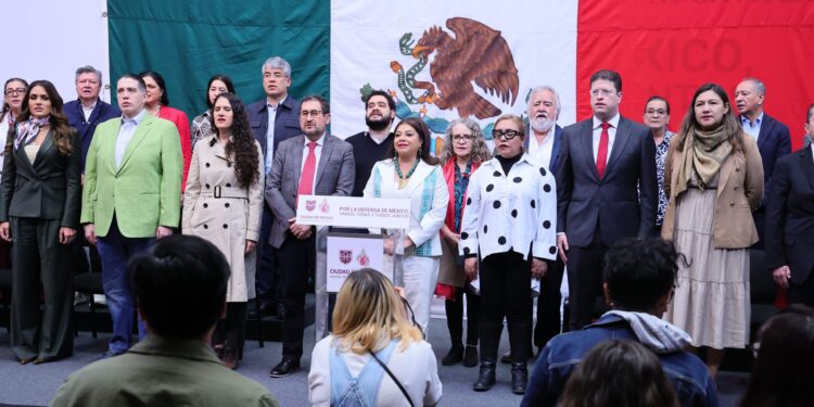 Brugada rechaza aranceles a México y convoca a mitin de Sheinbaum en «apoyo a la soberanía»