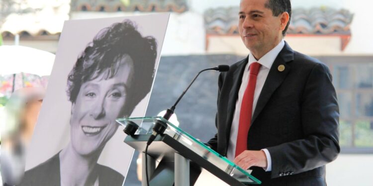 Rinden homenaje a María de los Ángeles Moreno en Coyoacán