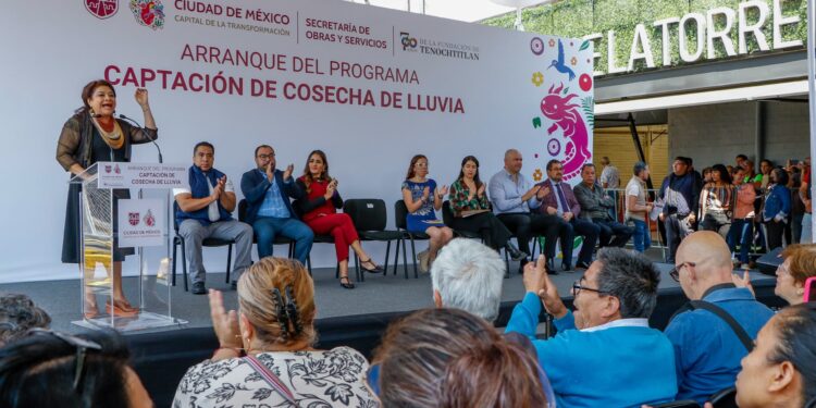 Mercado Martínez de la Torre, el primero en usar agua pluvial