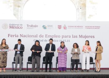 Brugada inaugura Feria Nacional de Empleo para las Mujeres