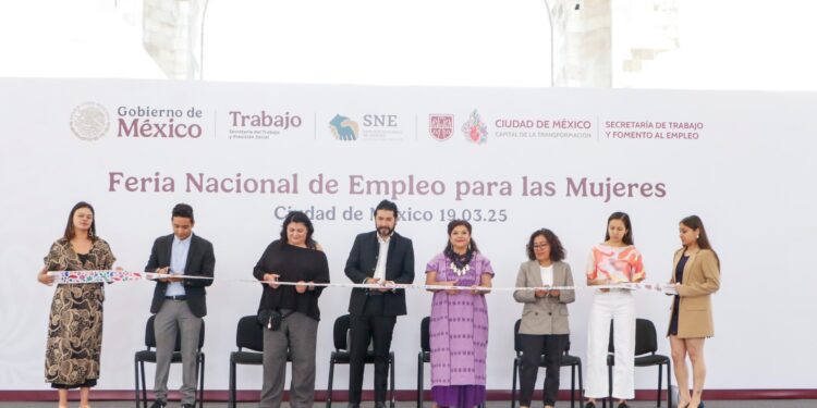 Brugada inaugura Feria Nacional de Empleo para las Mujeres