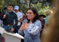 Seguridad, tema prioritario en Iztapalapa: Aleida Alavez