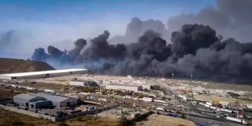 Ola de incendios azota Monterrey y su zona metropolitana