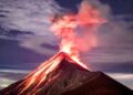 Guatemala en alerta: el volcán de Fuego entra en «erupción masiva»