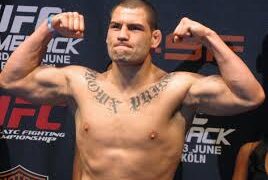 Caín Velásquez es sentenciado a cinco años de prisión