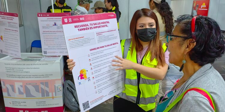 Se disparan problemas de salud mental en CDMX