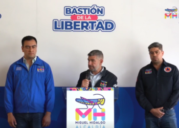 Mauricio Tabe acusa a Morena de ocultar nombre de organizador del evento en Parque Bicentenario