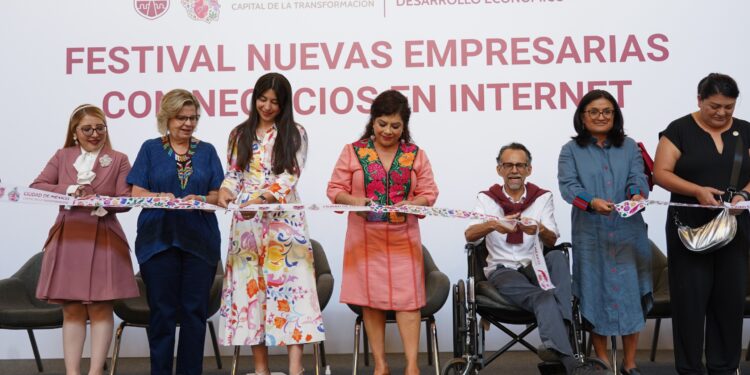 Anuncia Brugada el “Programa para la autonomía económica de las mujeres”