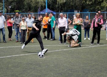 Coyoacán acerca el deporte a la niñez