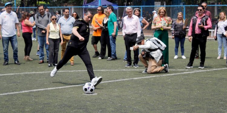 Coyoacán acerca el deporte a la niñez