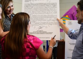 Morena y aliados declaran su amor por la 4T