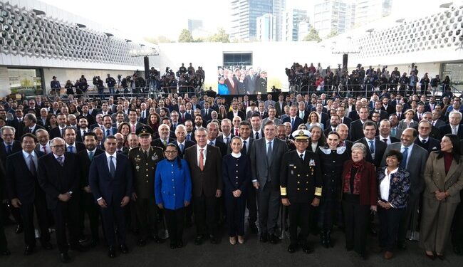 Anuncian fortalecimiento del Plan México