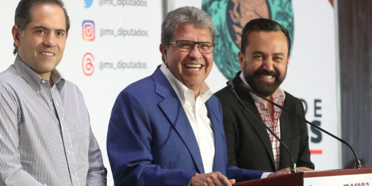 Monreal justifica la no intervención de EU en lucha contra delincuencia