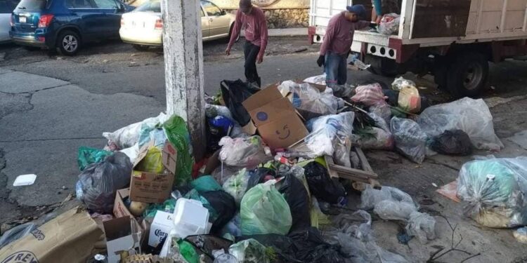 Mayores sanciones para quien tire basura
