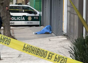 Muere hombre por disparo en la Alcaldía Álvaro Obregón