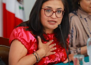 Aleida Alavez promete desarrollo económico para Iztapalapa