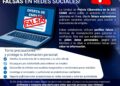 Alerta Policía Cibernética sobre ofertas de empleo falsas en redes sociales