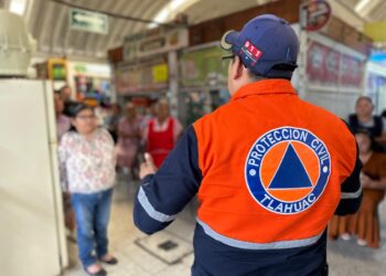 Implementan protocolos de revisión en Mercados Públicos de Tláhuac