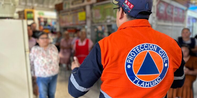 Implementan protocolos de revisión en Mercados Públicos de Tláhuac