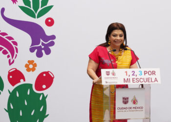 Anuncia Brugada mil 748 millones de pesos en infraestructura escolar