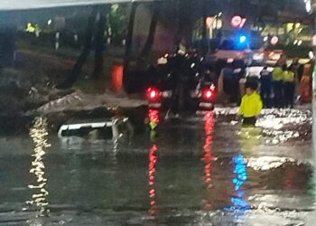 Alerta roja por lluvias fuertes y caída de granizo