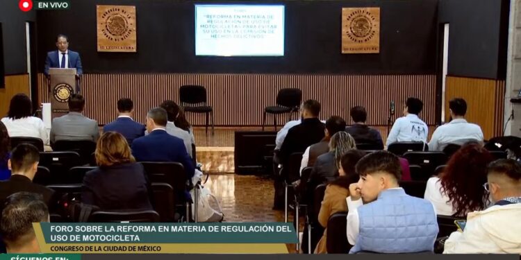 Delincuencia sobre ruedas se dispara en la CDMX 