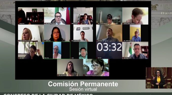 Promueve Congreso CDMX el desarrollo profesional de las mujeres