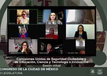 Diputados locales regulan el Uso de Tecnología para la Seguridad Ciudadana