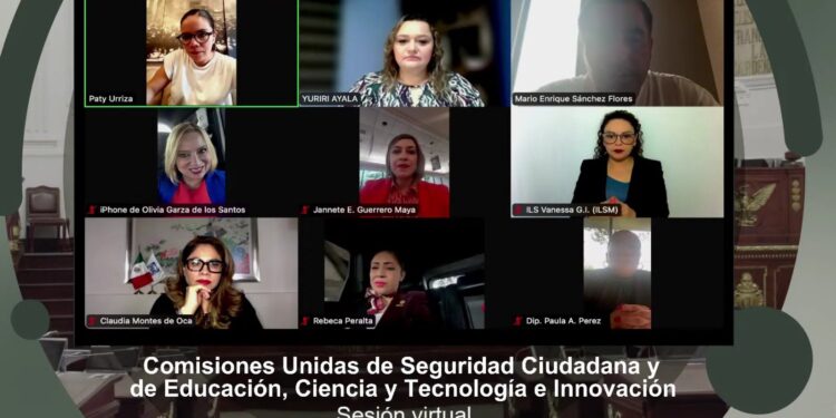 Diputados locales regulan el Uso de Tecnología para la Seguridad Ciudadana