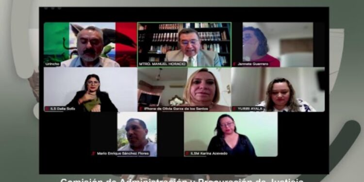 Congreso local entrevista a magistrados del Poder Judicial de la Ciudad de México