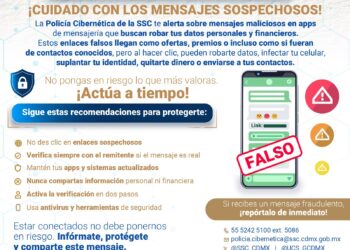 Alertan sobre robo de datos en aplicaciones