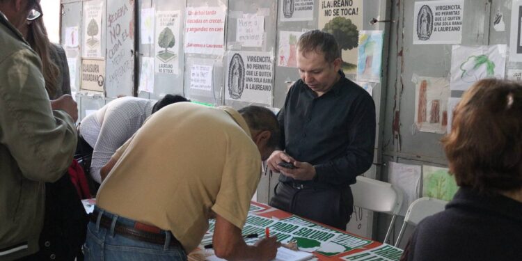 ¡Laureano no se toca!