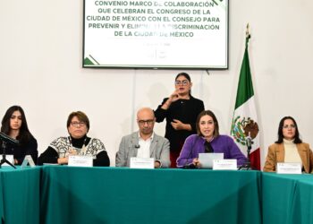 Impulsa Congreso CDMX igualdad y no discriminación