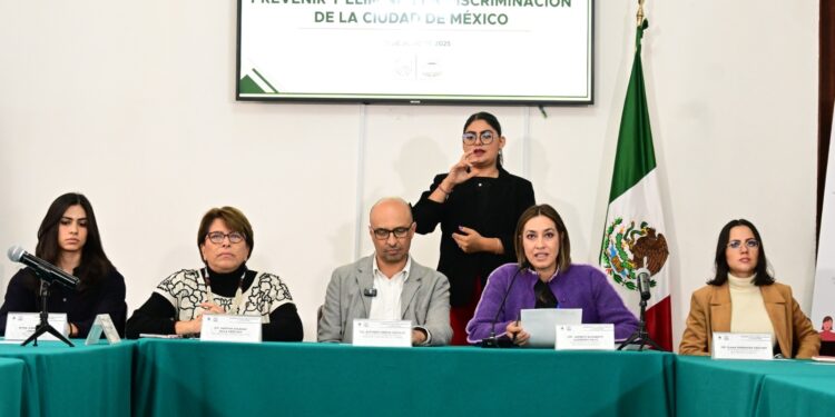 Impulsa Congreso CDMX igualdad y no discriminación