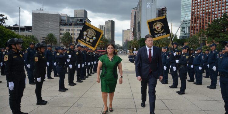 Brugada y 7 mil policías combatirán inseguridad en la CDMX