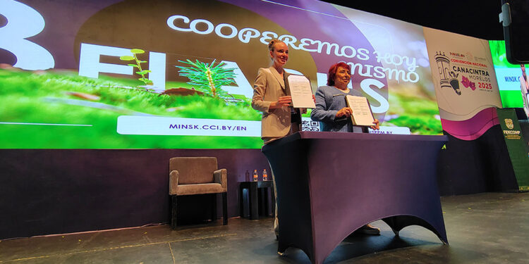 Suman esfuerzos CANACINTRA y CONCANACO para apoyar a las pequeñas empresas del país