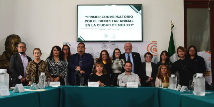 Acuerdo entre Congreso CDMX y Alcaldías por bienestar animal