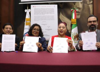 Firman convenio ICAT, STYFE y Universidad Obrera para fortalecer la capacitación laboral