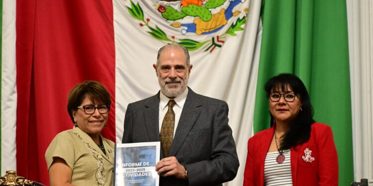 Consejo Judicial Ciudadano entrega informe final a Mesa Directiva del Congreso 